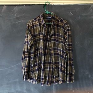 Men's Vintage Van Heusen Flannel